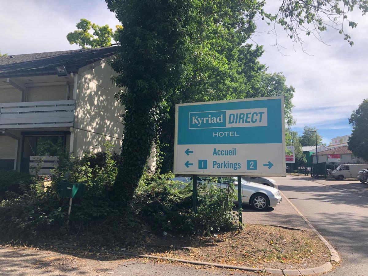 Kyriad Direct Nancy Sud -Vandoeuvre - Renove Εξωτερικό φωτογραφία